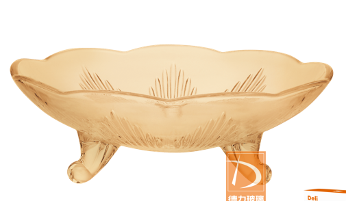 Glass Footed Bowl (Model TGD19